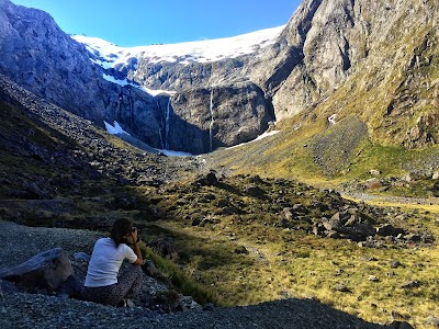 Photos of Homer Tunnel Parking Area