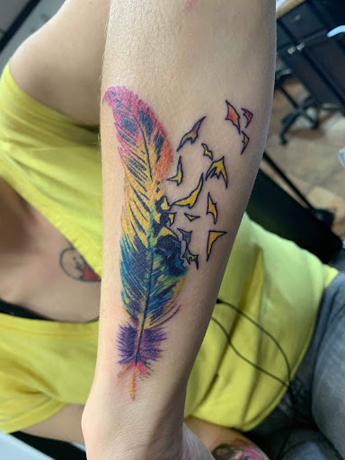 Explore south park tattoo ideas, creative tattoo ideas in Denver, available at 5280 INK