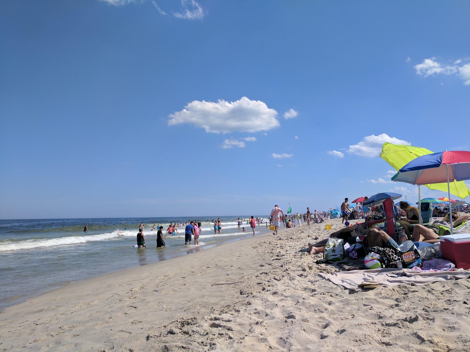 Fotografija Sea Bright Beach z visok stopnjo čistoče