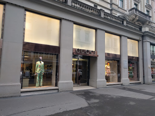 Gucci shops in Zurich