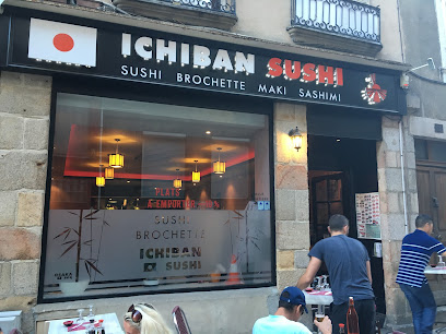 Ichiban Sushi Limoges - 13 Rue Charles Michels, 87000 Limoges, France