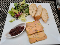 Foie gras du Restaurant français Le Grill Au Thym à Bordeaux - n°1