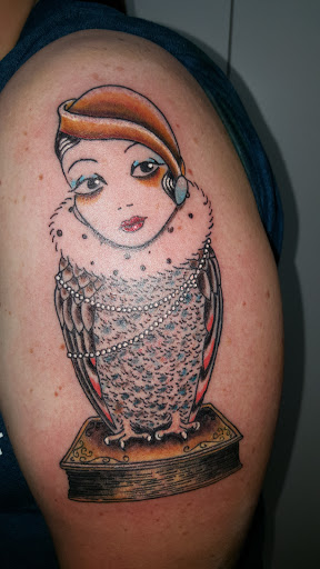 Explore leg tattoos men ideas, creative tattoo ideas in Wenatchee, available at Leavenworth Tattoo & Piercing Haus