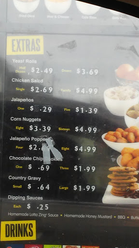 American Restaurant «Golden Chick», reviews and photos, 202 S Cedar Ridge Dr, Duncanville, TX 75116, USA