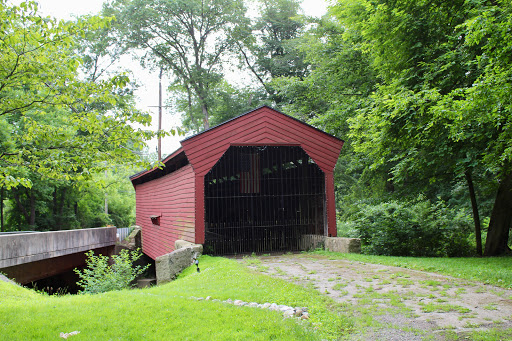 Tourist Attraction «Bartram Covered Bridge», reviews and photos, 4298 Goshen Rd, Newtown Square, PA 19073, USA