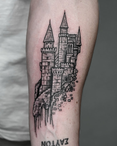 Explore tattoo doodle ideas, creative tattoo ideas in Saint Petersburg, available at Phoebus Tattoos