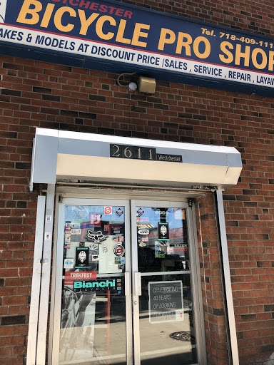 Bicycle Repair Shop «Westchester Bicycle Pro Shop», reviews and photos, 2611 Westchester Ave, Bronx, NY 10461, USA