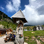 Photo n°6 de l'avis de Gloria.o fait le 31/07/2021 à 17:39 sur le  Rifugio Passo Manghen à Castello-Molina di Fiemme