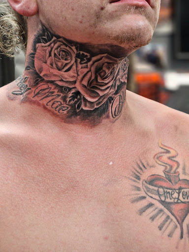 Explore small men's tattoos ideas, creative tattoo ideas in Spokane, available at Platinum Rose Tattoo Studio