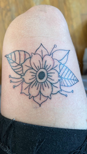 Explore roman catholic tattoo ideas, creative tattoo ideas in Pendleton, available at 1111 Designs Tattoo Studio