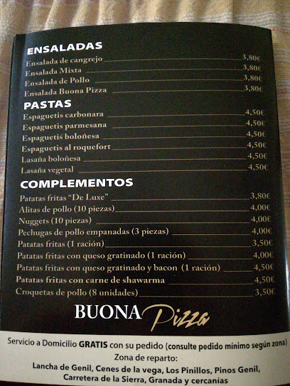 Información y opiniones sobre Pizzería Buonapizza de Cenes De La Vega