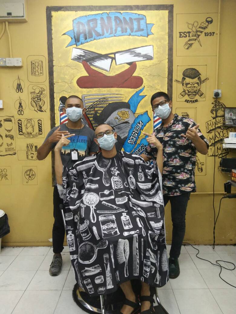 Armani Barbershop (Setia Indah)