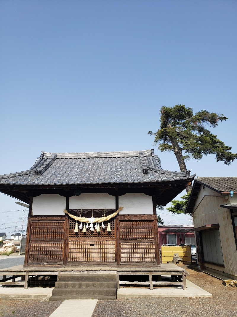 伊佐須美神社(太田市下浜田)