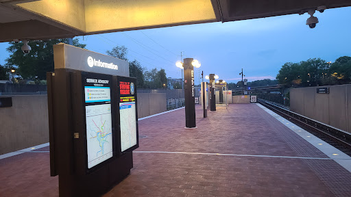 East Falls Church Metro Parking