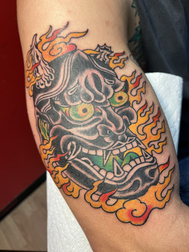 Explore 1983 tattoo ideas, creative tattoo ideas in Lewiston, available at Big time tattoo
