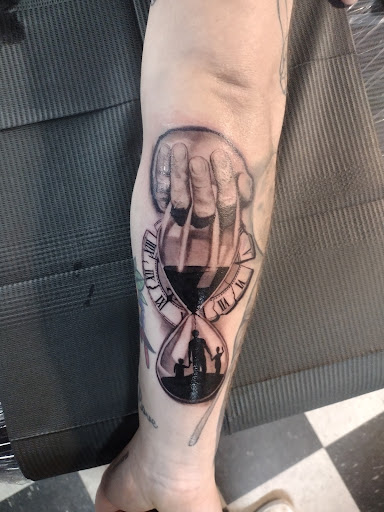 Explore shoulder tattoos ideas, creative tattoo ideas in Fort Morgan, available at InkD Out Tattoo & Piercing