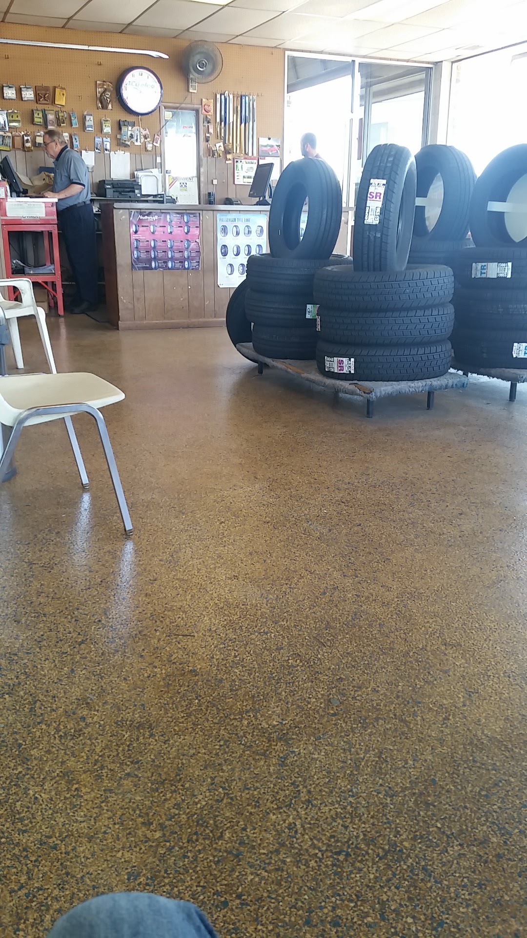 Richards Tire & Service Center Inc.