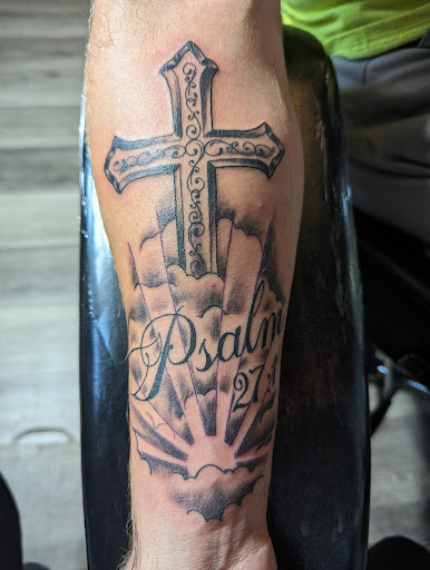 Explore may birthday tattoo ideas, creative tattoo ideas in Altoona, available at Ikonic Ink Altoona