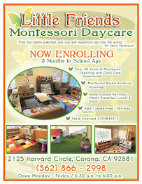 Little Friends Montessori Daycare - Photo 5 - Car repair in Corona, CA, Riverside