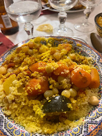 Couscous du Restaurant marocain La Medina à Jouy-en-Josas - n°10