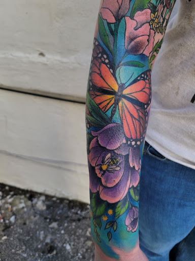 Explore sukuna tattoo ideas, creative tattoo ideas in Kirksville, available at Nightshade Tattoo and Body Piercing