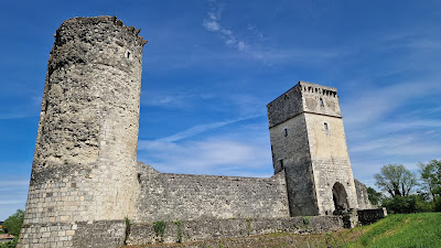 Château de Bellocq à Bellocq