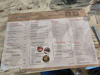 Albergo-Ristorante-Pizzeria La Pineta à Cingoli menu