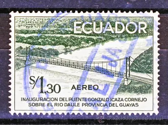 Puente Gonzalo Icaza, Ecuador
