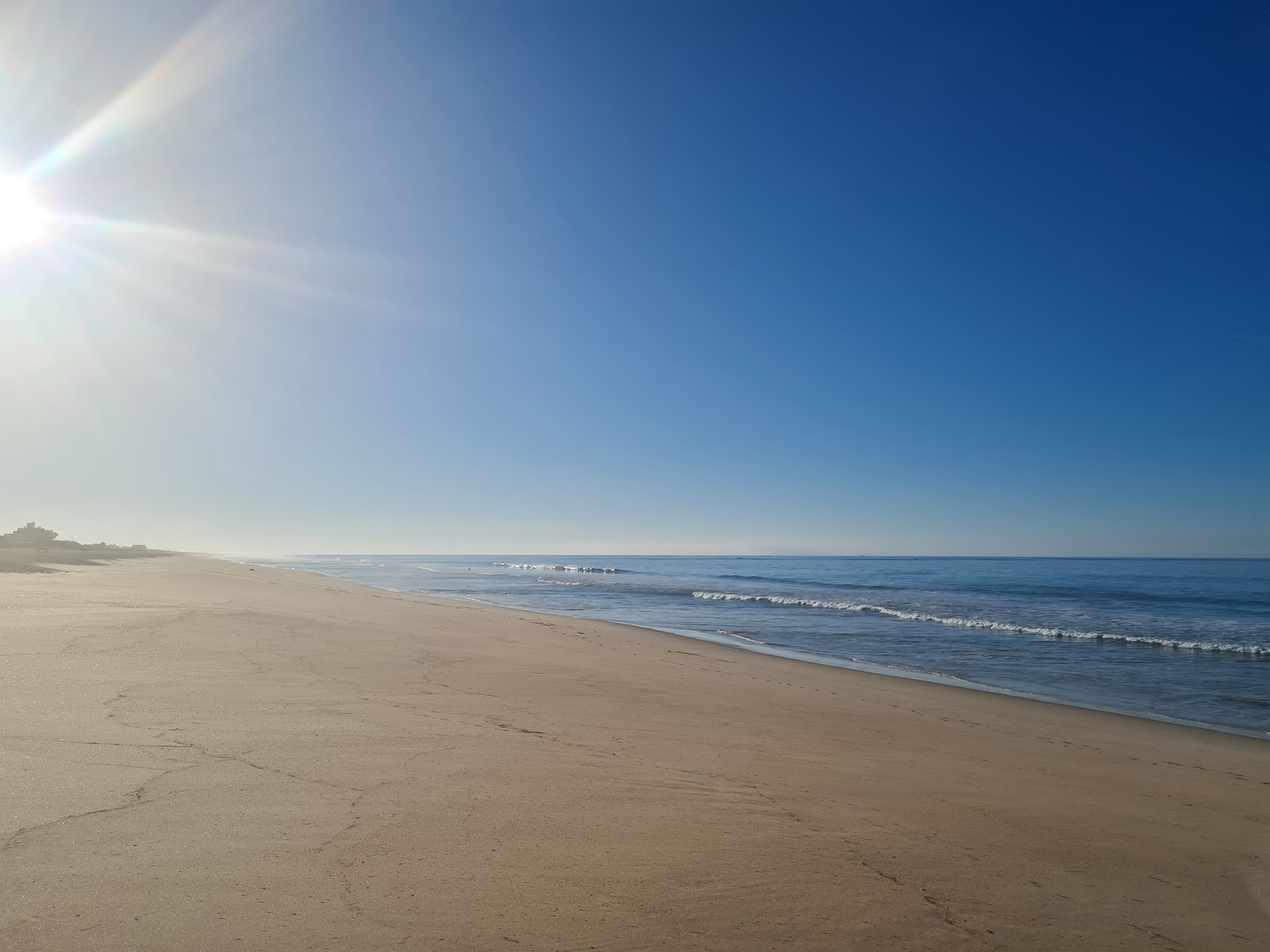 Foto di Praia da Barrinha zona selvaggia