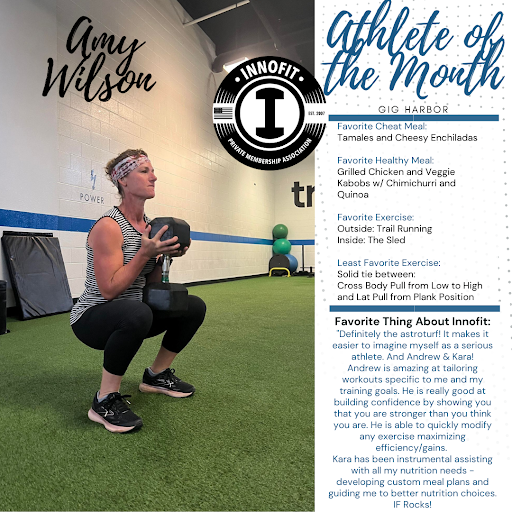 Health Club «Innovative Fitness», reviews and photos, 4902 Point Fosdick Dr NW, Gig Harbor, WA 98335, USA