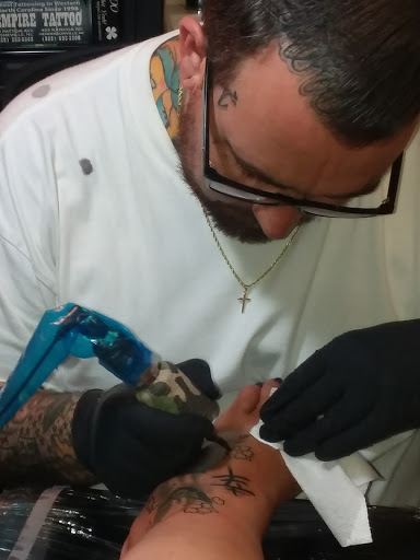 Explore catrina tattoo ideas, creative tattoo ideas in San Jose, available at Blue Rose Tattoo