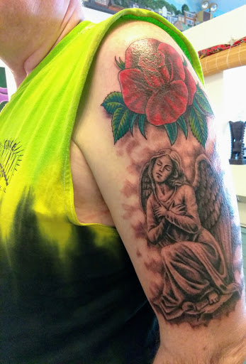 Explore art nouveau tattoo ideas, creative tattoo ideas in Hebron, available at Explosive Ink Tattoo