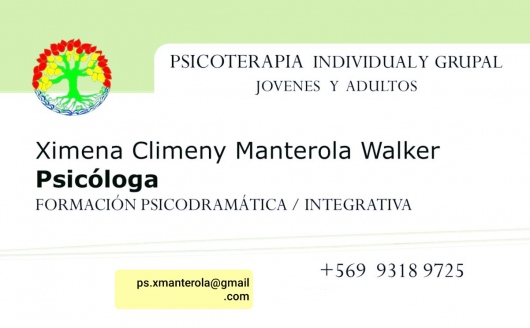 Ps Ximena Manterola, Psicólogo - Providencia