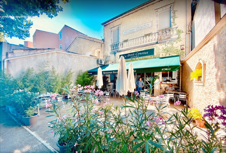 Restaurant Le Petit Coustet de Mallemort - sur place et à emporter à Mallemort