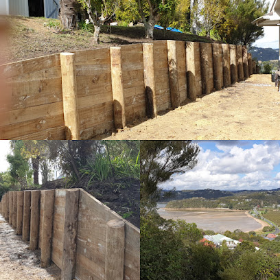 Kingfisher Retaining Walls and Construction