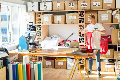 T-shirt printing shops in Copenhagen 10※