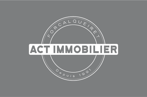 Agence immobilière Act Immobilier Forcalqueiret