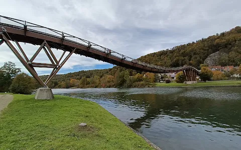 Holzbrücke "Tatzlwurm" image