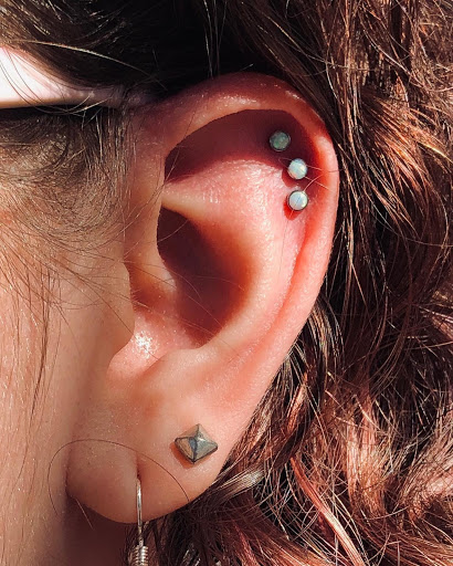 Explore acronym tattoo ideas, creative tattoo ideas in Dover, available at Agap Body Piercings