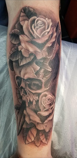 Explore meliodas tattoo ideas, creative tattoo ideas in Clarksville, available at All American Tattoo Co