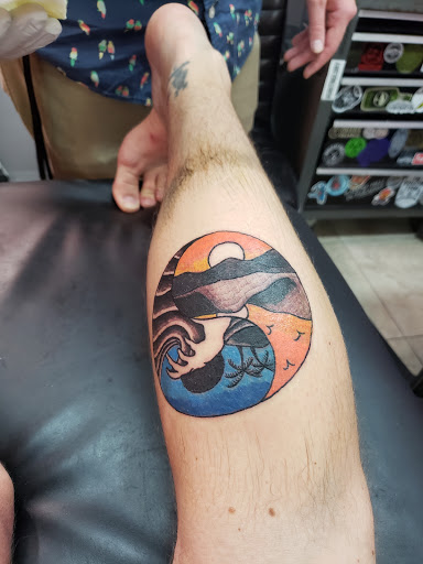 Explore chest ideas tattoos, creative tattoo ideas in Kailua Kona, available at K Town Tattoo