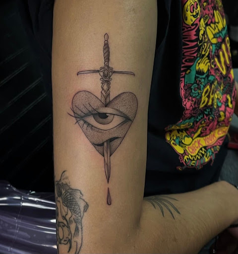 Explore japanese hand tattoo ideas, creative tattoo ideas in Edison, available at Tattoo Asylum