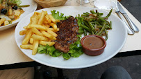 Steak du Restaurant italien La _ dolce vita à Paris - n°6