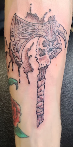 Explore navy anchor tattoo ideas, creative tattoo ideas in Dallas, available at Triple H ink Tattoos