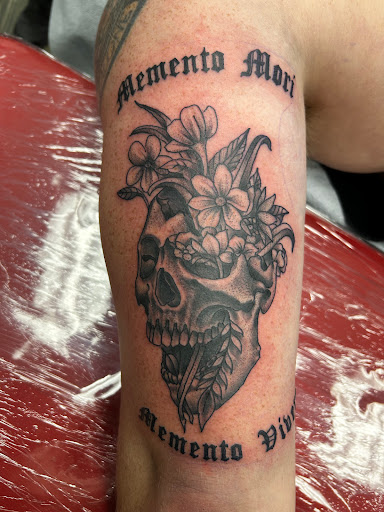Explore tattoo ideas on ankle, creative tattoo ideas in El Paso, available at American Tattoo Society of Ft Bliss