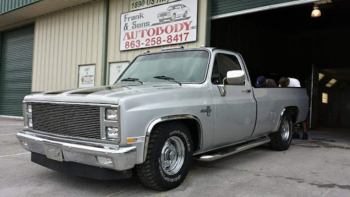 Auto Body Shop «Frank And Sons Autobody Inc», reviews and photos, 1890 US-17, Winter Haven, FL 33881, USA