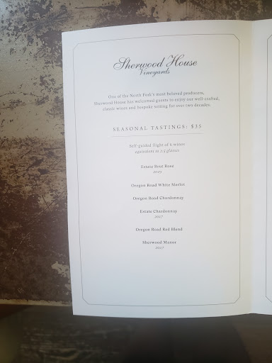 Winery «Sherwood House Vineyards», reviews and photos, 1291 Main Rd, Jamesport, NY 11947, USA