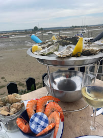 Plats et boissons du Bar-restaurant à huîtres La P'tite Kabane - Yoan & Chloé - Dégustation à Lège-Cap-Ferret - n°14