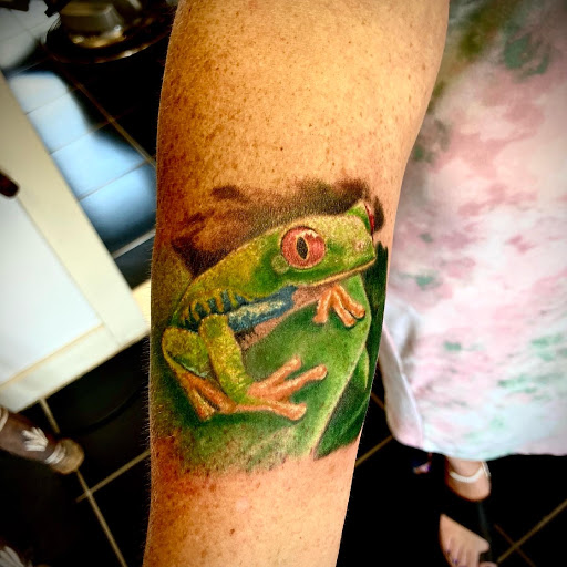 Explore full neck tattoos ideas, creative tattoo ideas in Poughkeepsie, available at Tattoo Voodoo