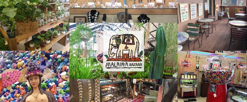 雑貨＆カフェ MALAIKA BAZAAR（マライカ・バザール） 名取店